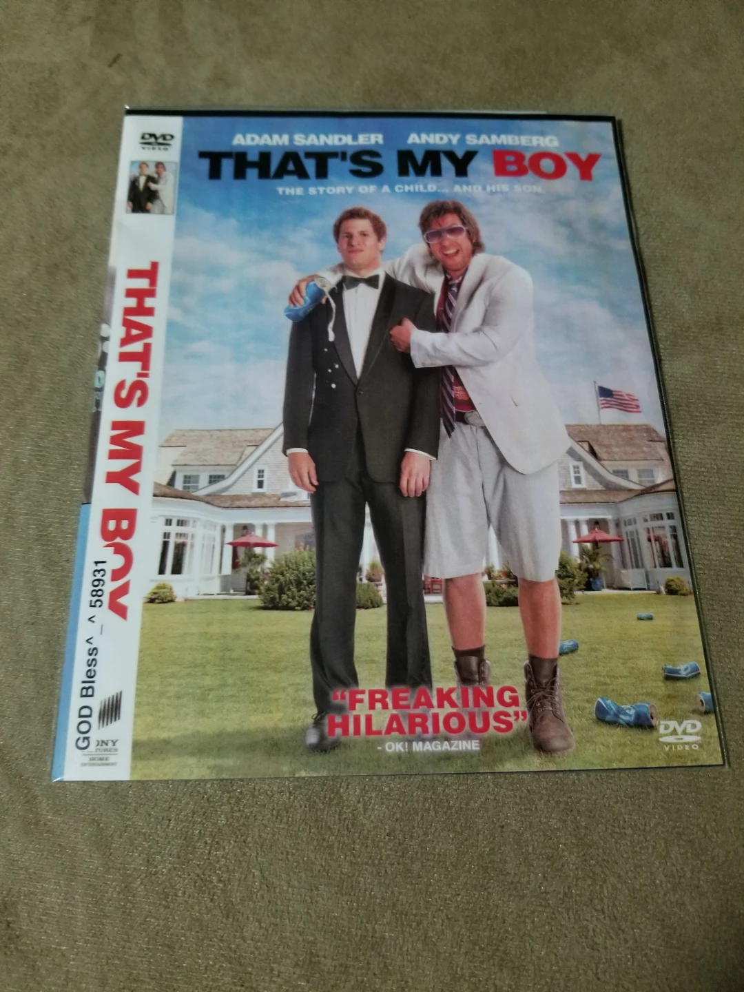 That's My Boy DVD