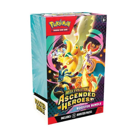 Buyling list!!! Ascended Heroes Booster Bundle