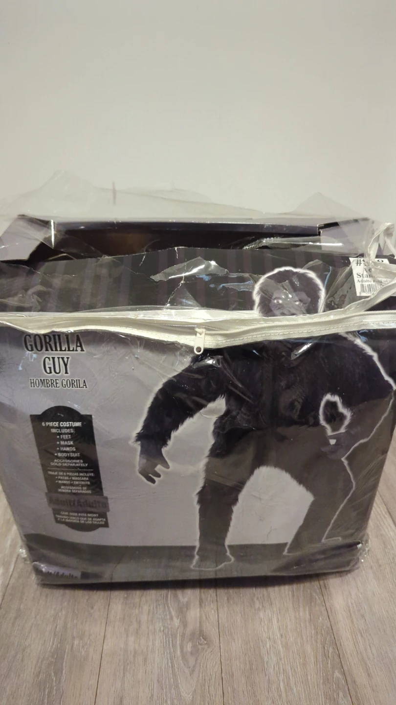 Gorilla Guy Adult Costume