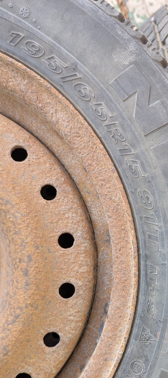 Used Winter Tires (Price is All In for 5) - photo 2