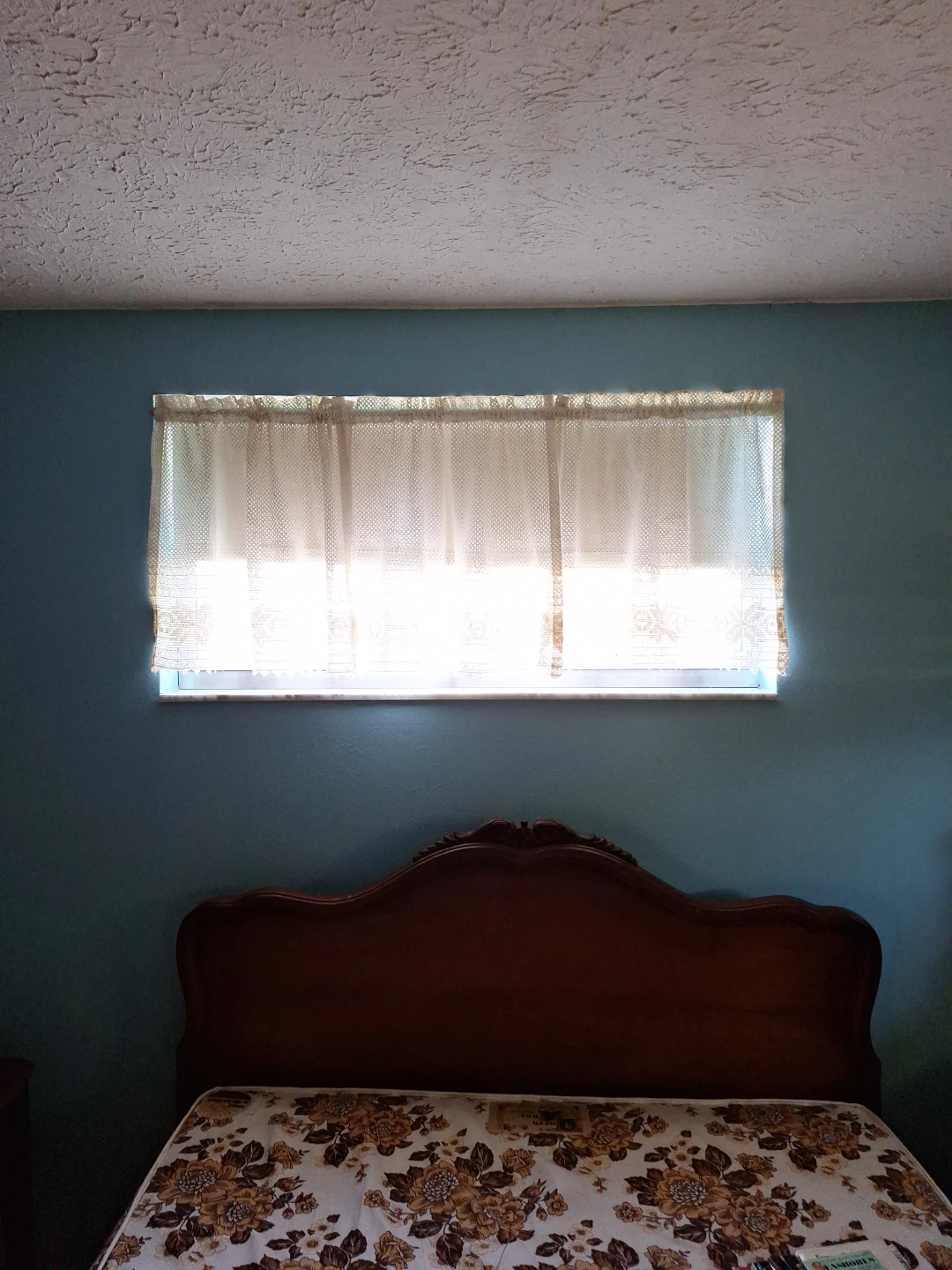 6 Crochet Lace Window Curtain Panels - photo 2