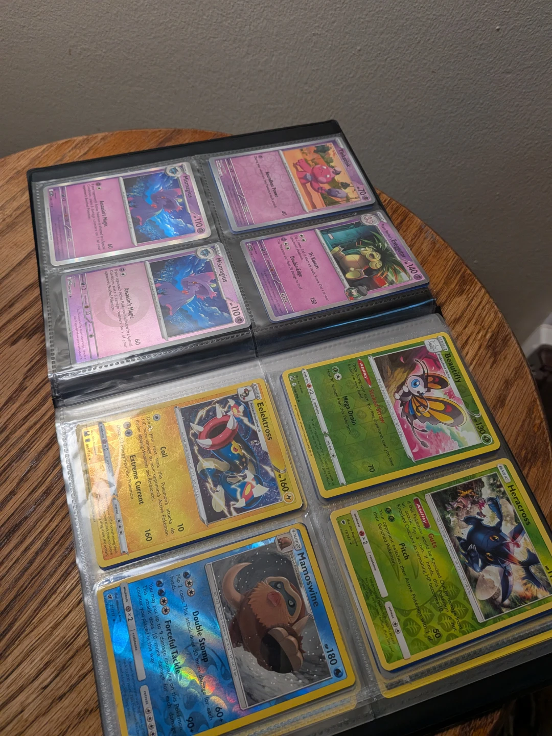 Pokémon Trading Card Game Binder with Assorted Cards - photo 4