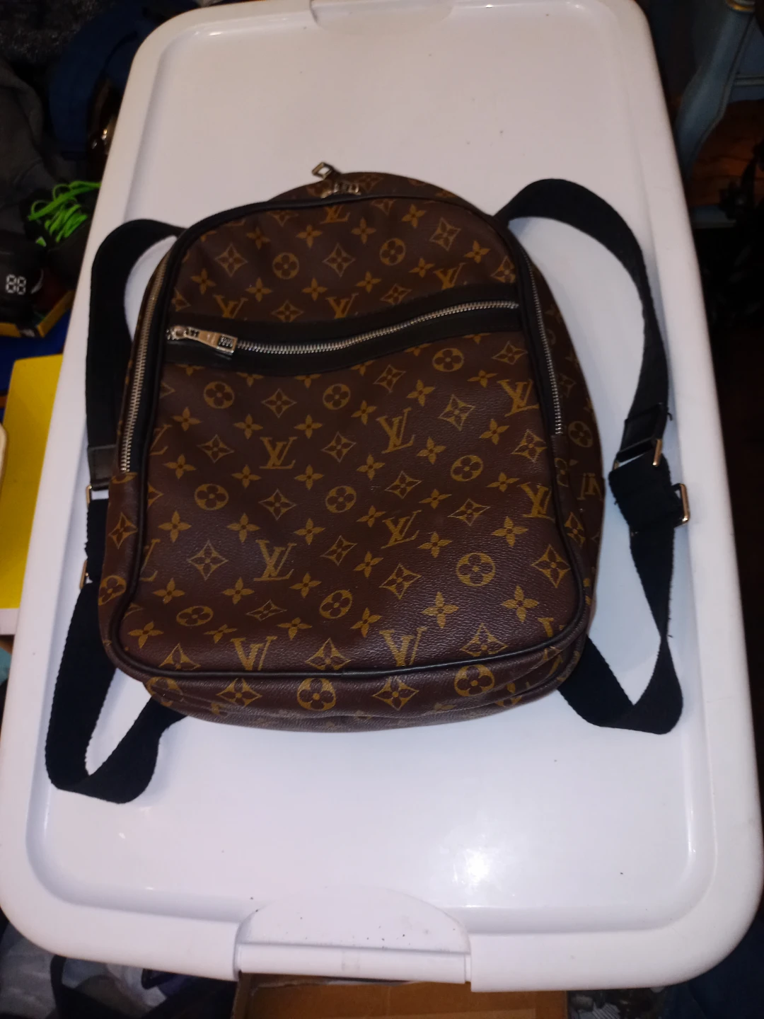 Leather Backpack - photo 2