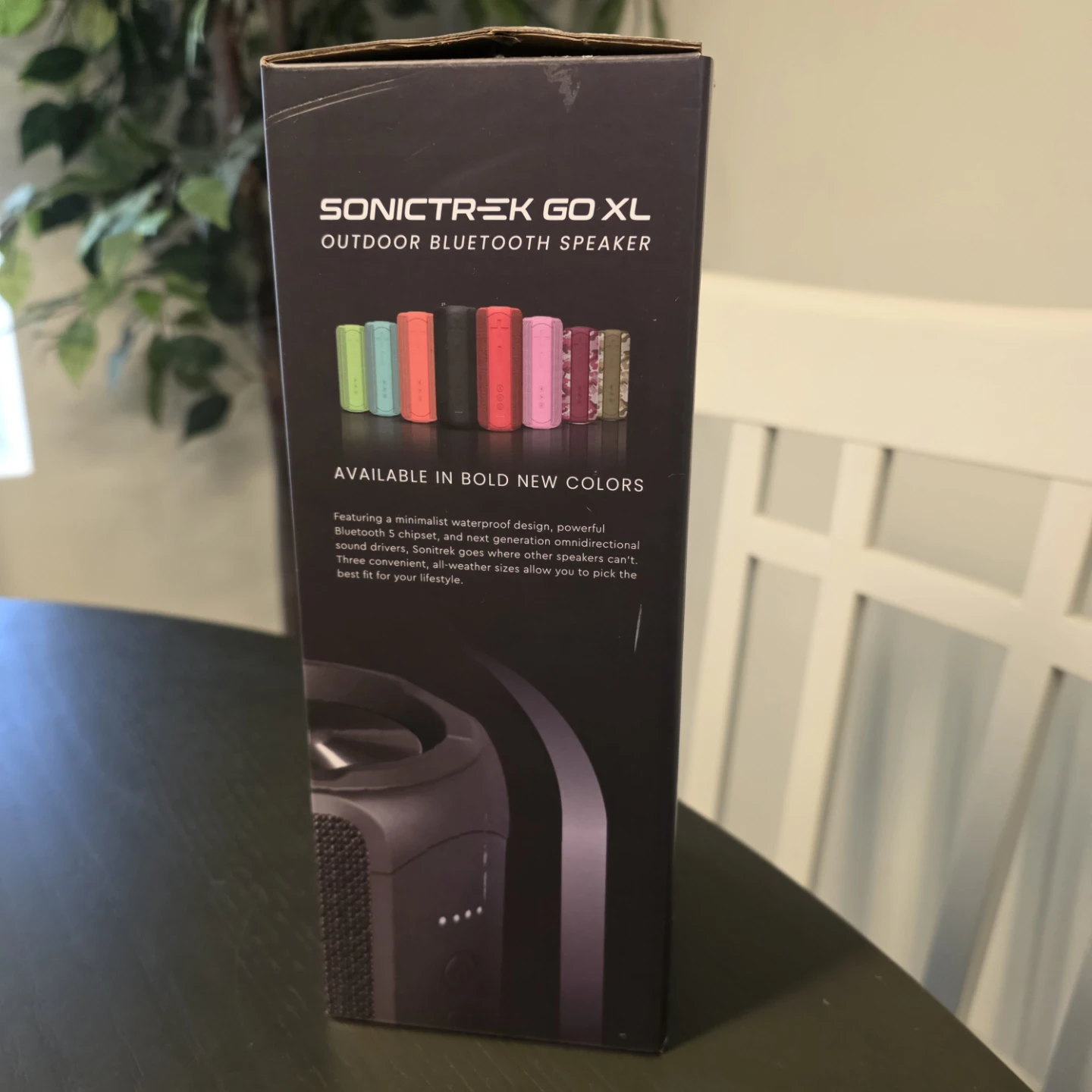 SonicTrek Go XL Outdoor Bluetooth Speaker - photo 3