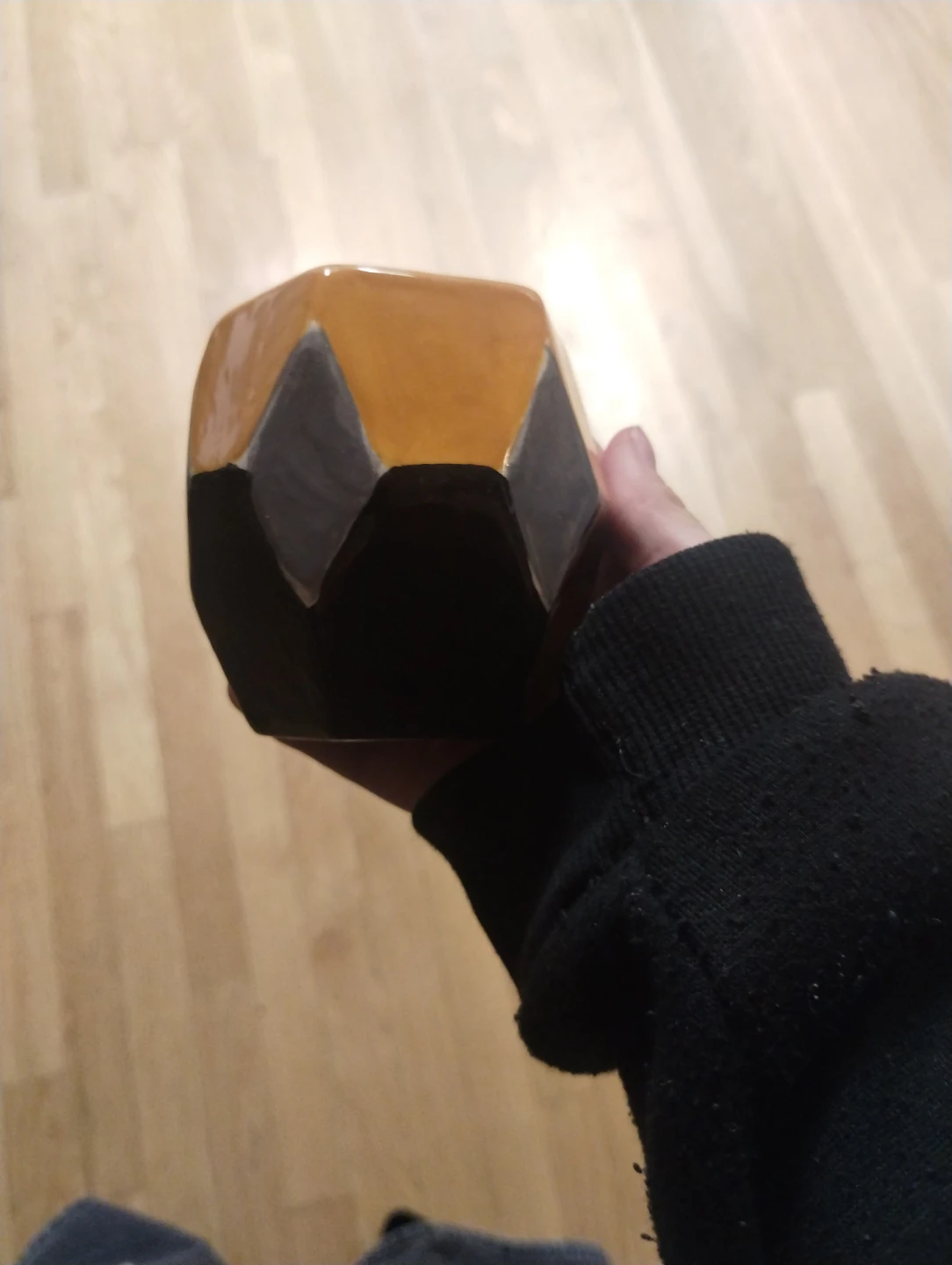 Hexagonal Ceramic Planter Pot