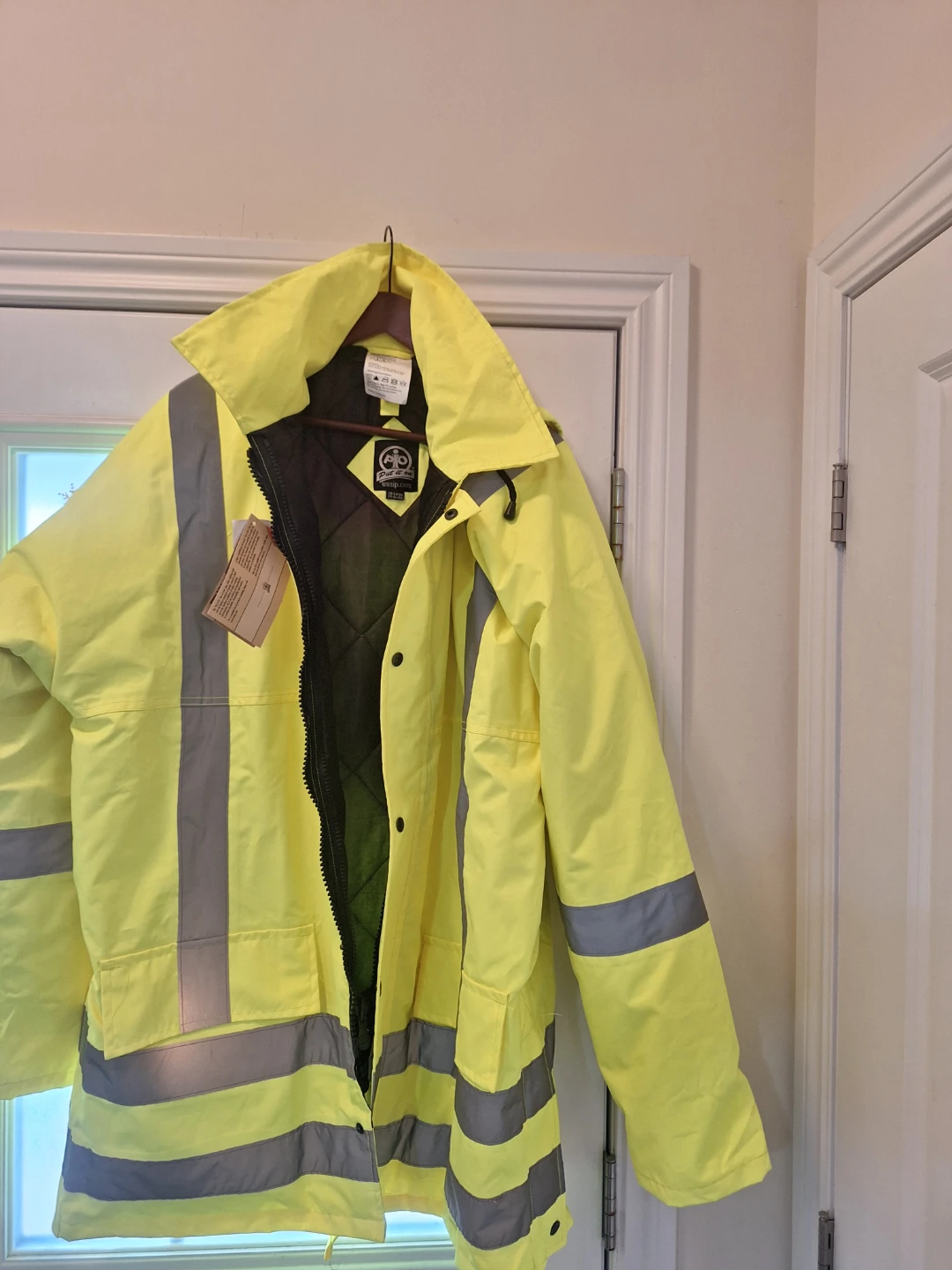 Wasip Put It On High Visibility Safety Jacket - photo 3