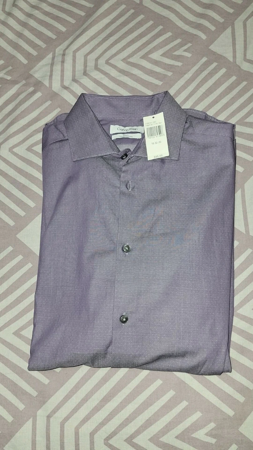 Calvin Klein Slim Fit Dress Shirt