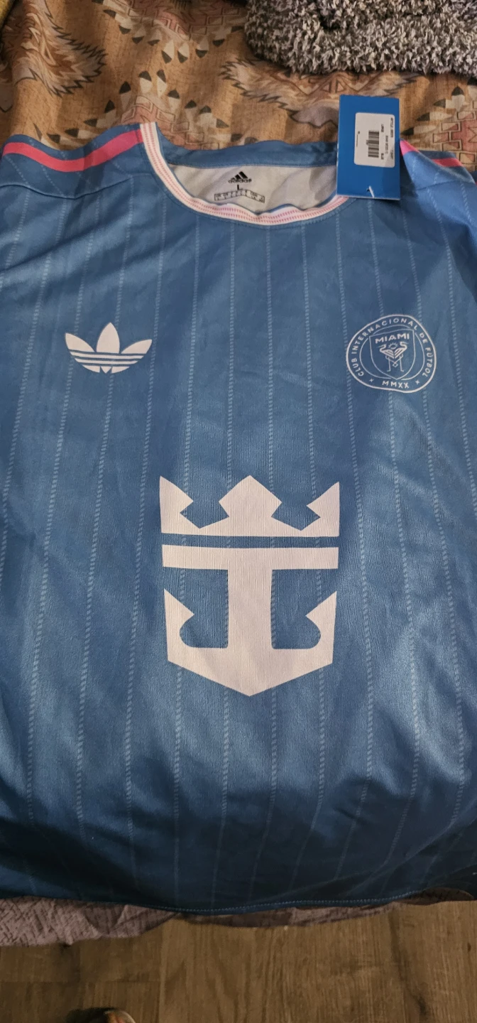 Adidas Inter Miami CF Messi Jersey - Size L - photo 2