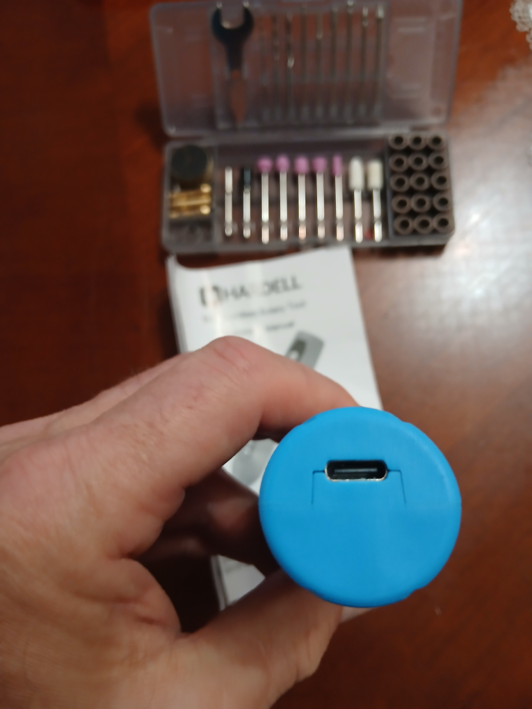 New Hardell Mini Cordless Rotary Tool - photo 4