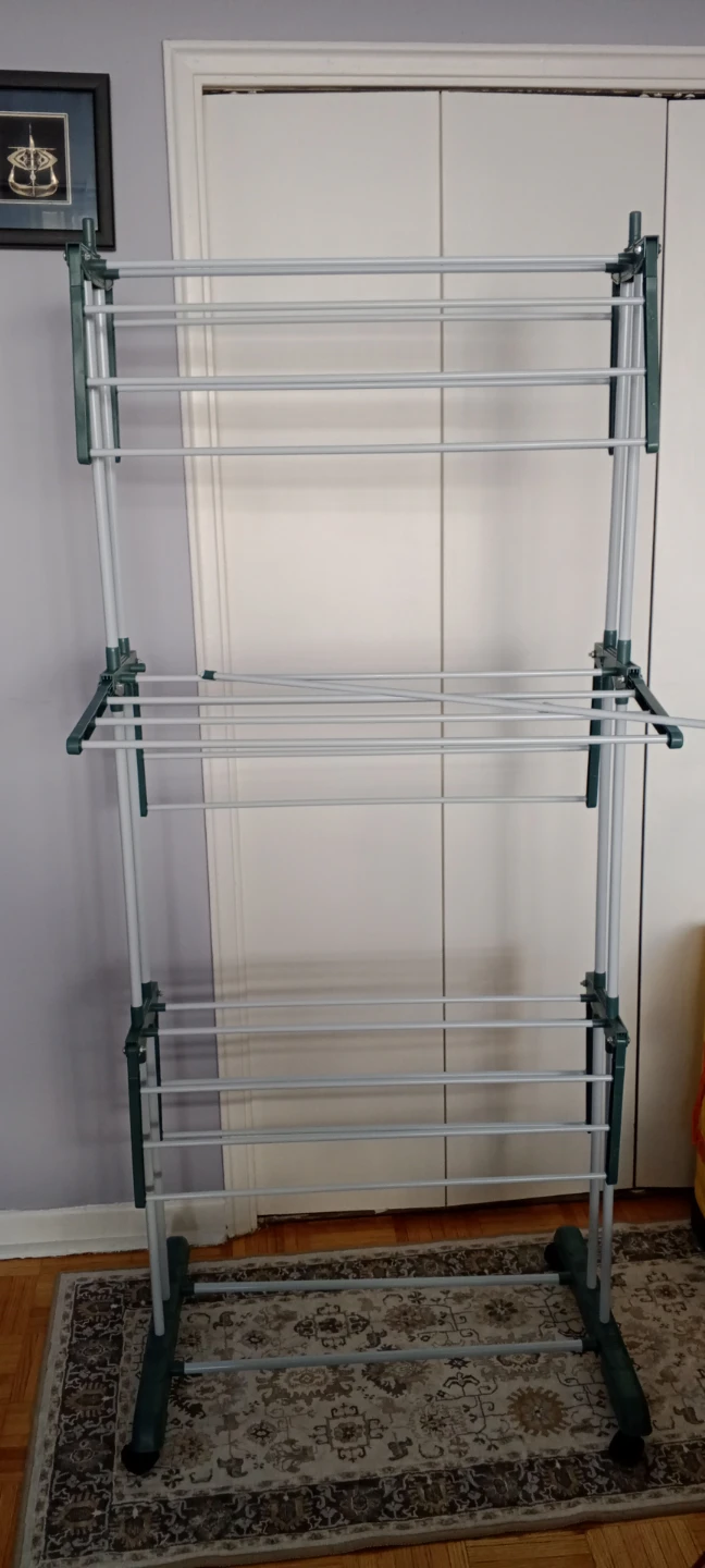 3-Tier Portable Clothes Drying Rack
