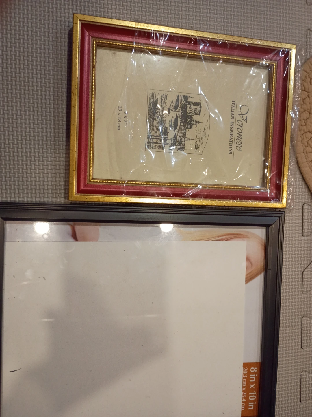 Veronese Italian Inspirations and 8x10 Picture Frames