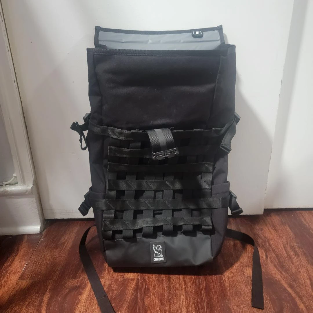 Chrome Industries Roll-Top Backpack 22L - photo 2