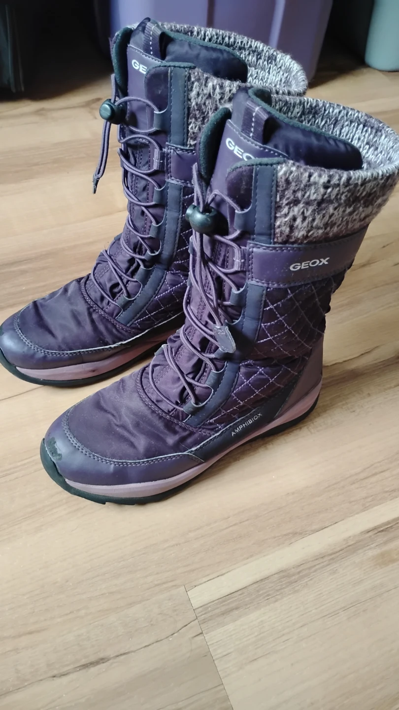 Girls' Purple Winter Boots - photo 2