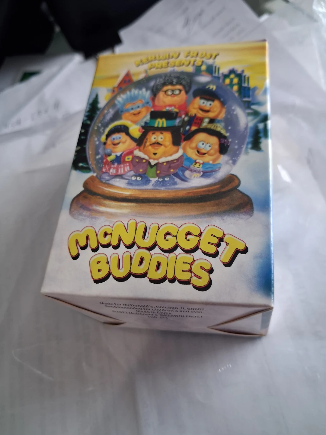 McDonalds Kerwin Frost McNugget Buddy Figure - photo 2