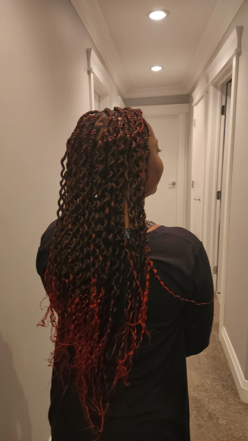 African hair braiding - photo 3