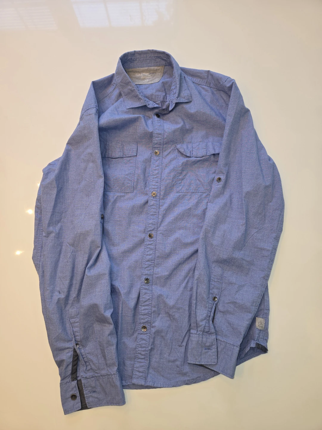 3 Men's Dress Shirts - photo 4
