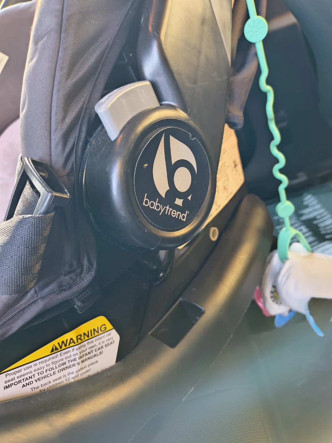 Infant carseat - photo 3