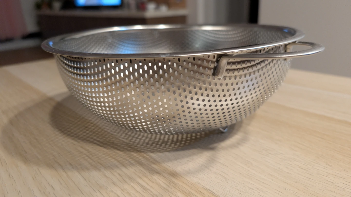 Stainless Steel Kitchen Colander - photo 2