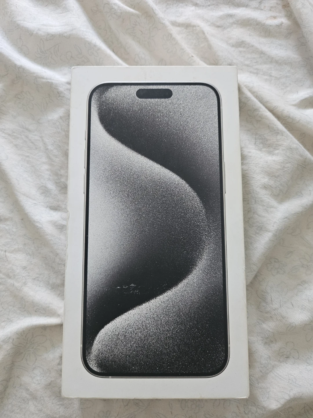 Apple iPhone 15 Pro Max 256GB White Titanium BOX ONLY!!!