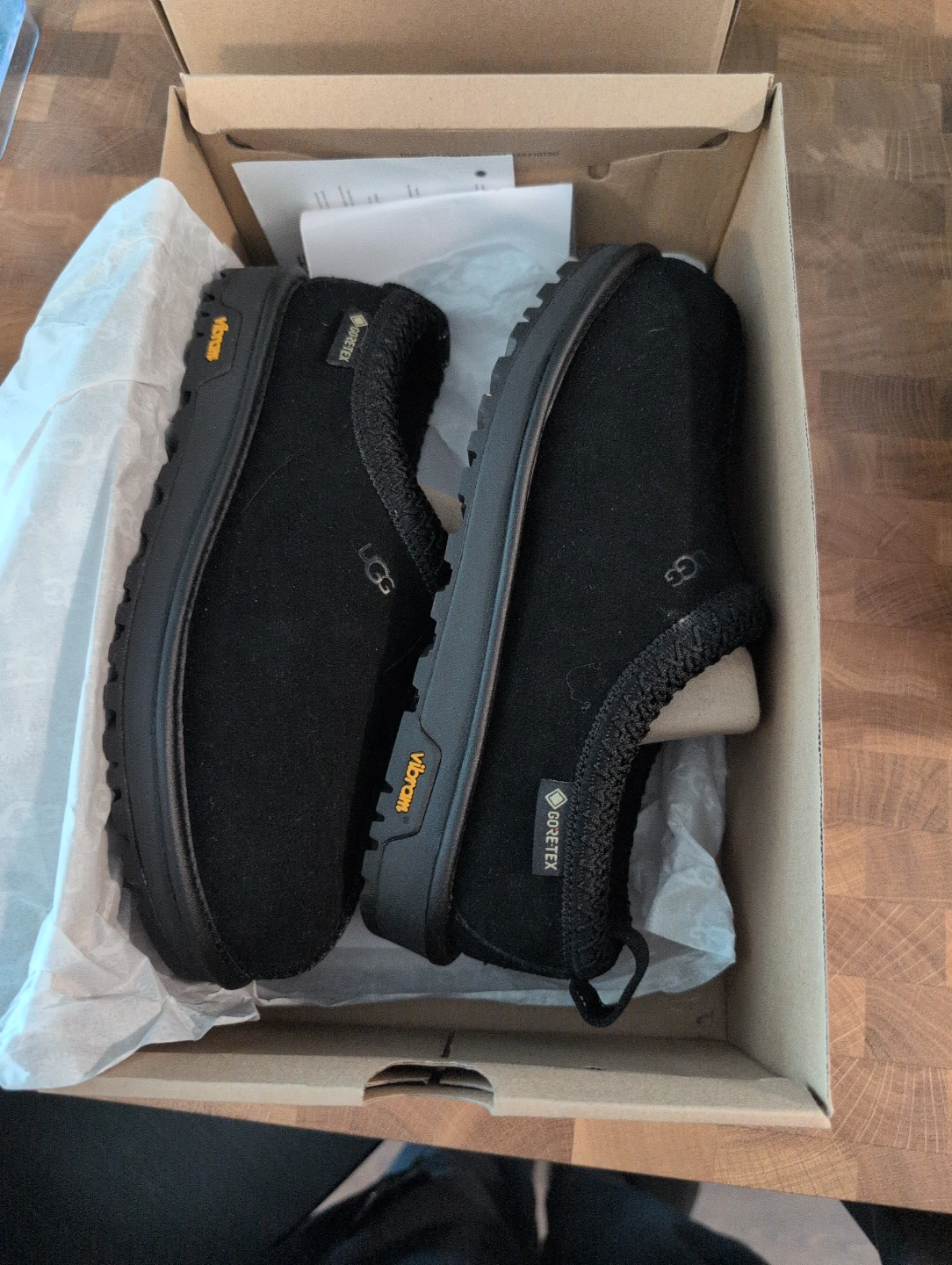 UGG W Tasman GTX Black Size 8 - photo 2