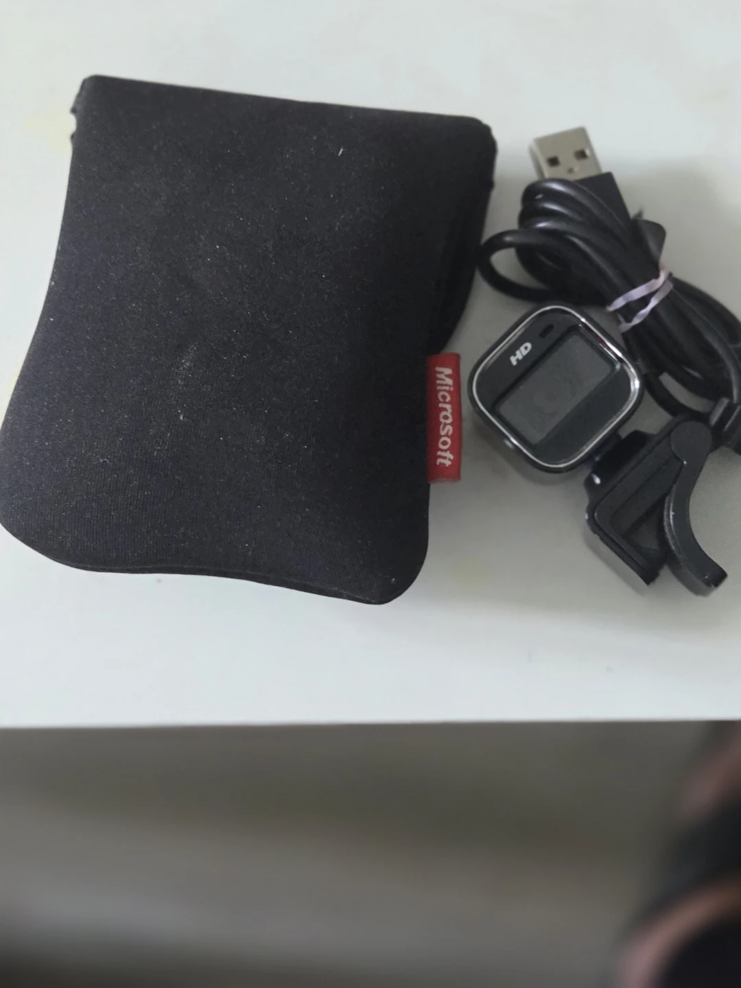Microsoft HD Webcam with Carrying Case - photo 2