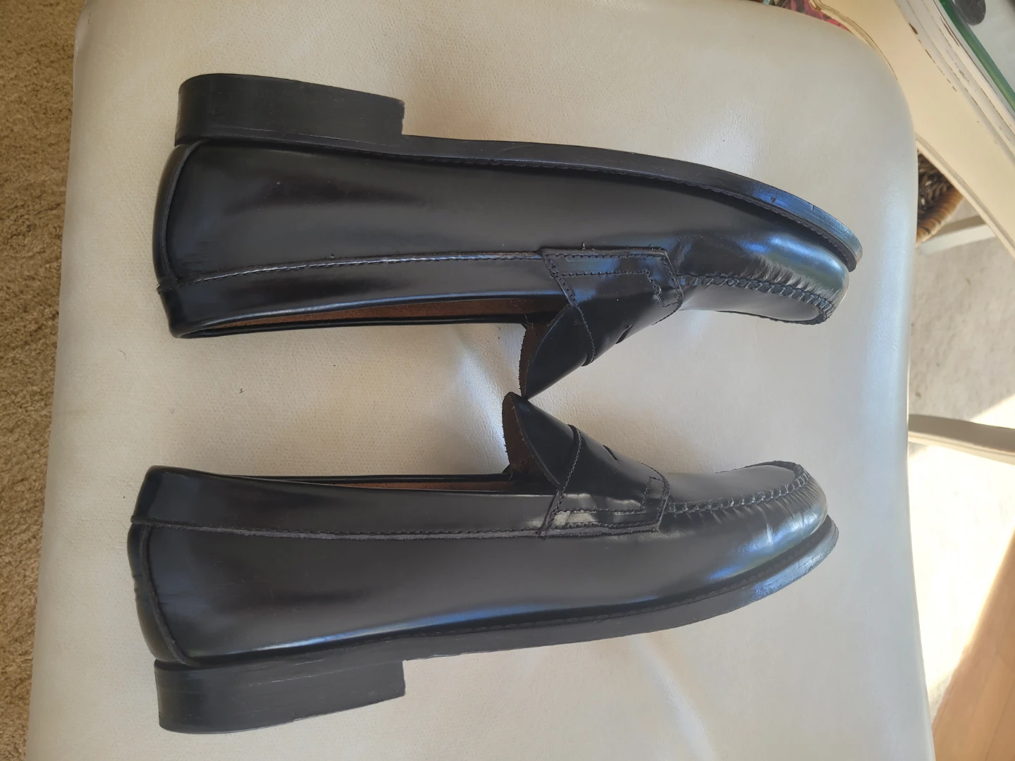 G.H. Bass Weejuns Penny Loafers Black - photo 4