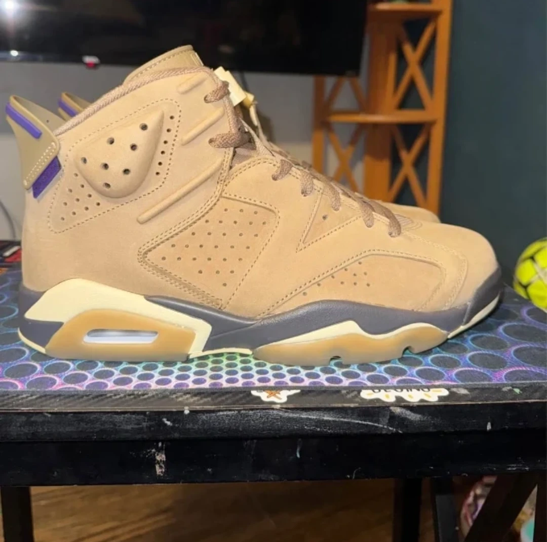 Air Jordan 6 Retro Wheat - photo 2