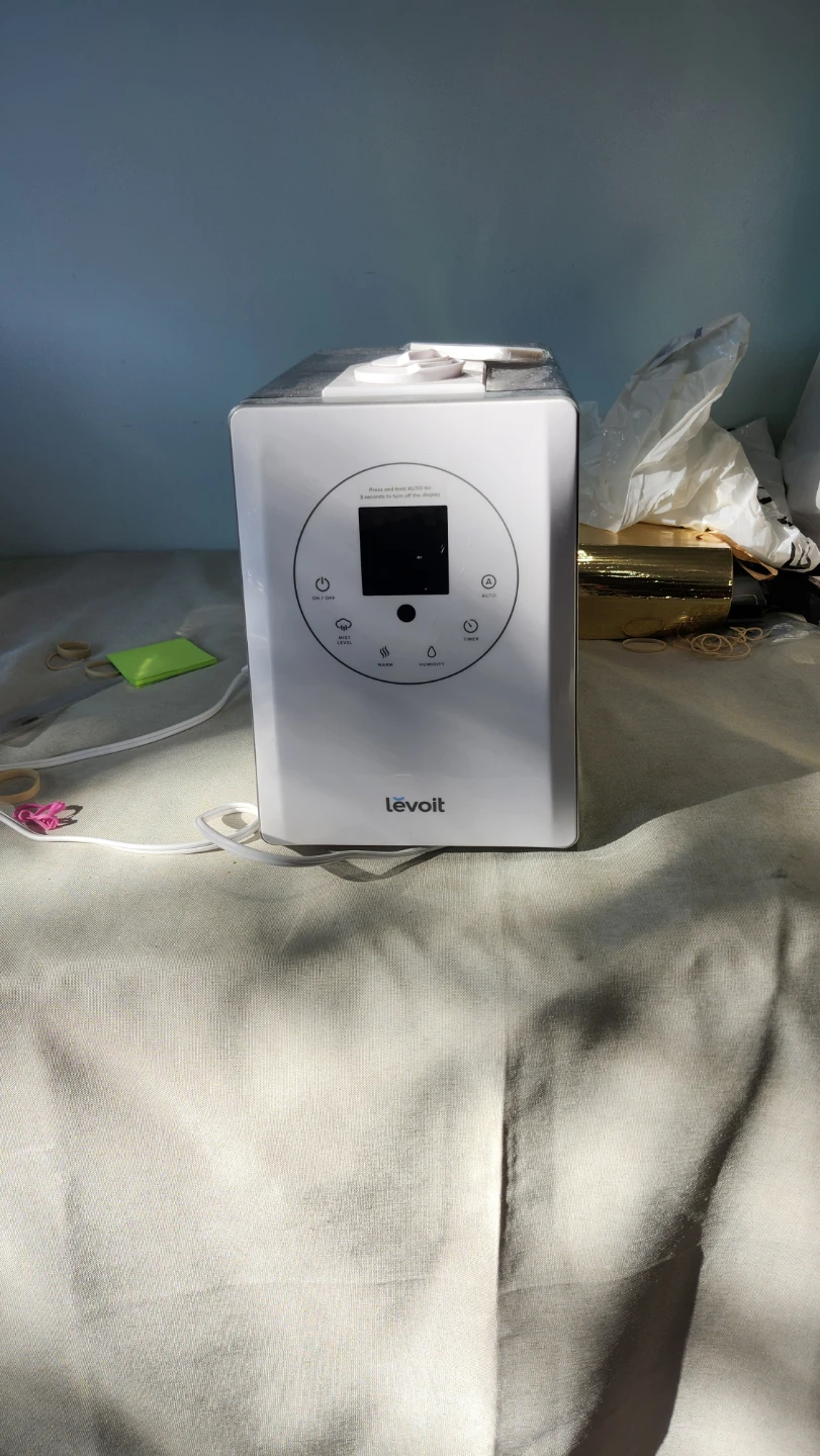 Levoit Ultrasonic Humidifier With Remote