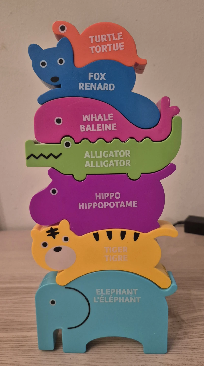 Stacking Animal Toy
