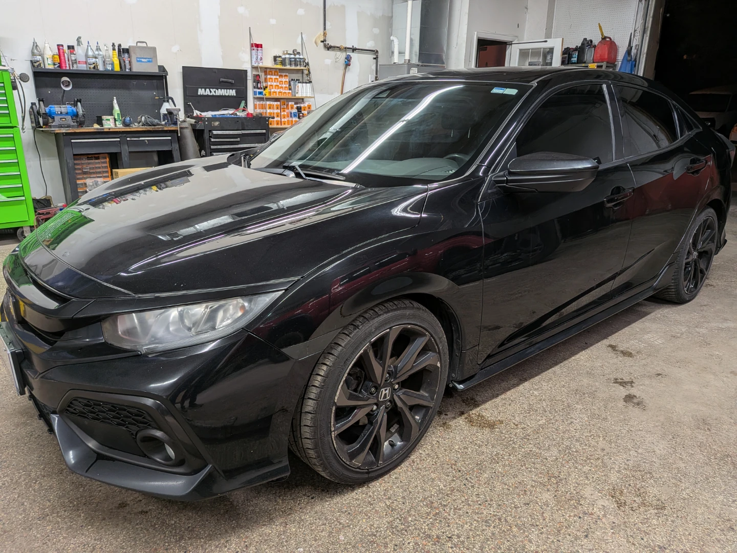 Honda Civic 2017 Sport Hatchback - photo 5