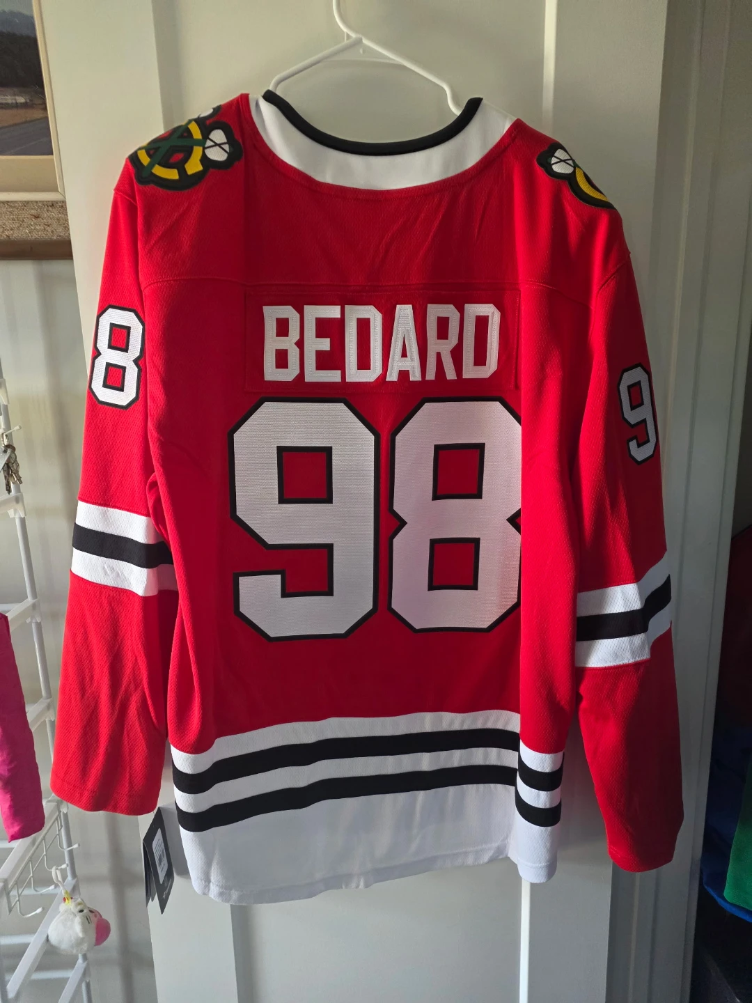 Chicago Blackhawks Bedard Jersey XL - photo 2