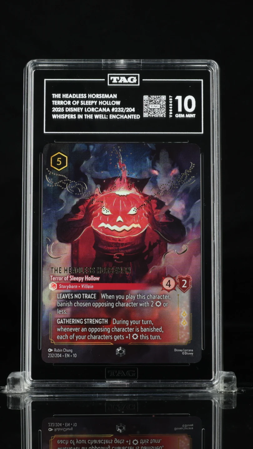 Disney Lorcana Fabled Enchanted Trading Cards - photo 3