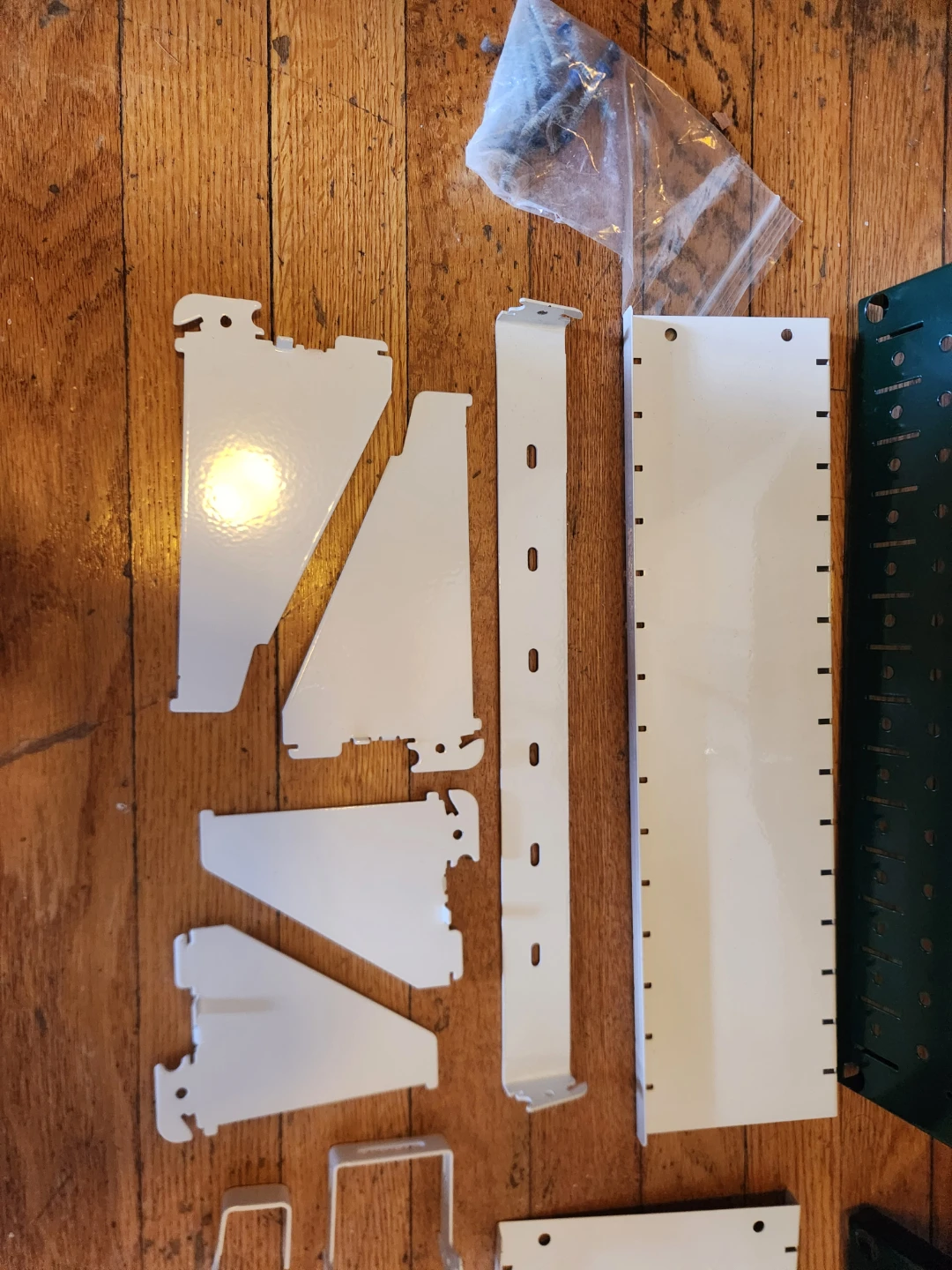 Wall control Peg board organizers (two!) - photo 2