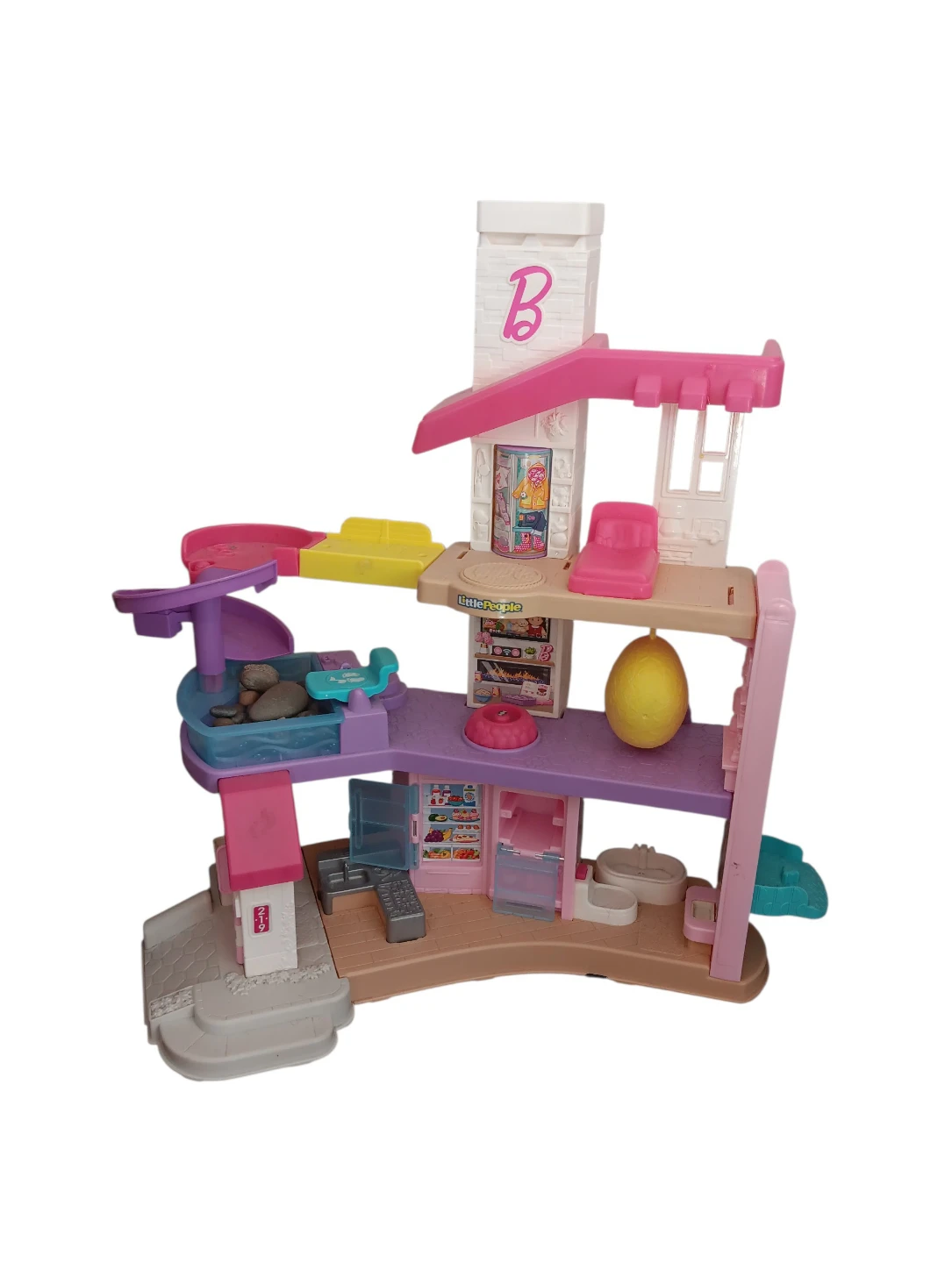 Fisher-Price Little People Barbie Playset