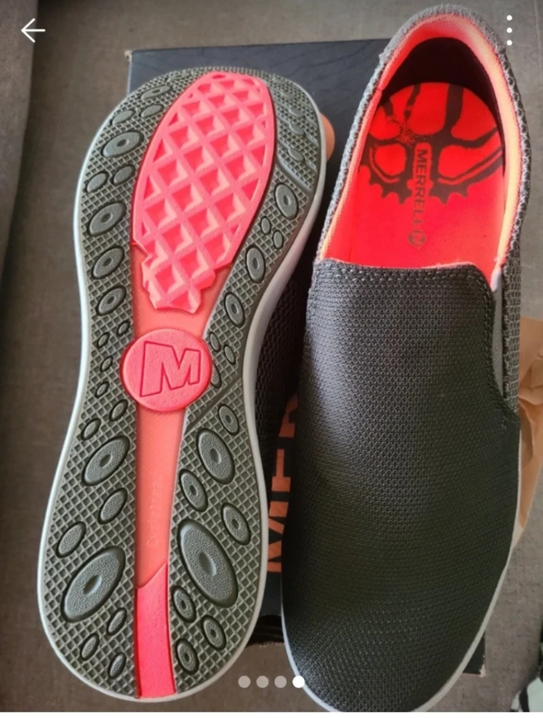 Merrell Freewheel Mesh Moc Slip-On Sneakers Women's Size 9 - photo 3