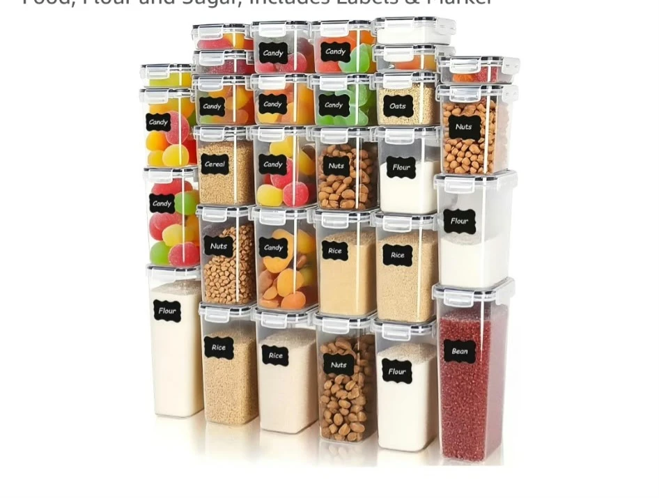 30-Piece Airtight Food Storage Container Set - photo 3
