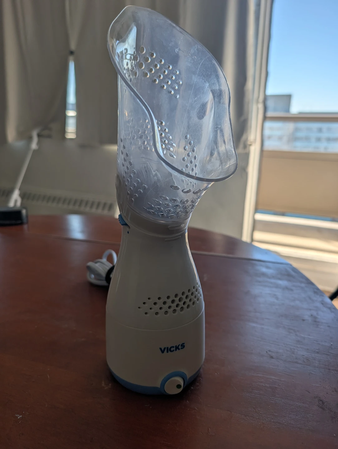 Vicks Personal Steam Inhaler