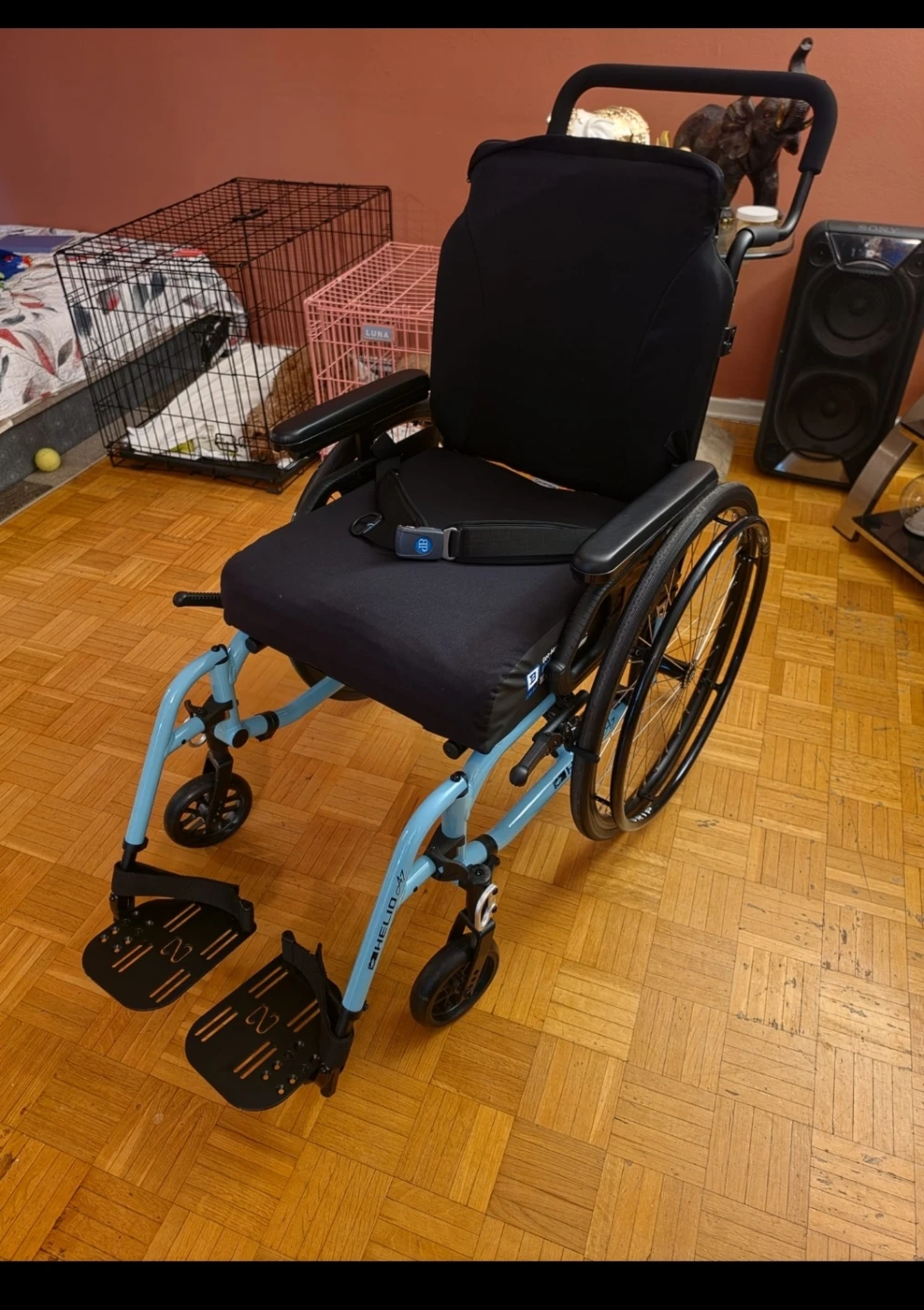 Motion Composites Helio A7 Wheelchair