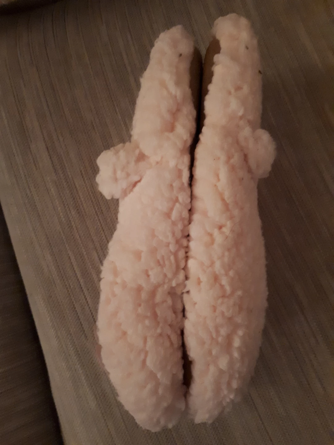 Fuzzy Babba Pig Slipper Socks - photo 2