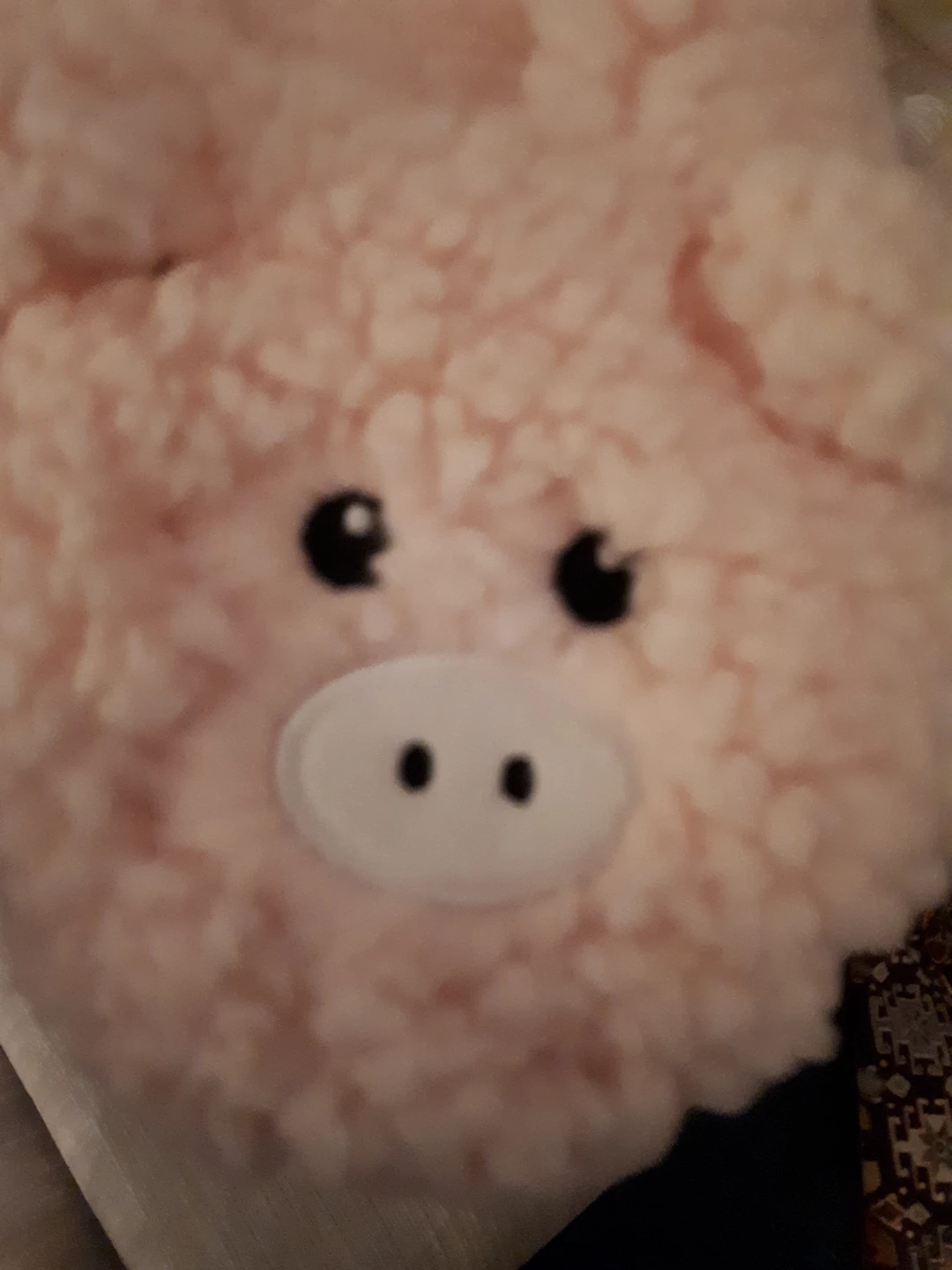 Fuzzy Babba Pig Slipper Socks - photo 4