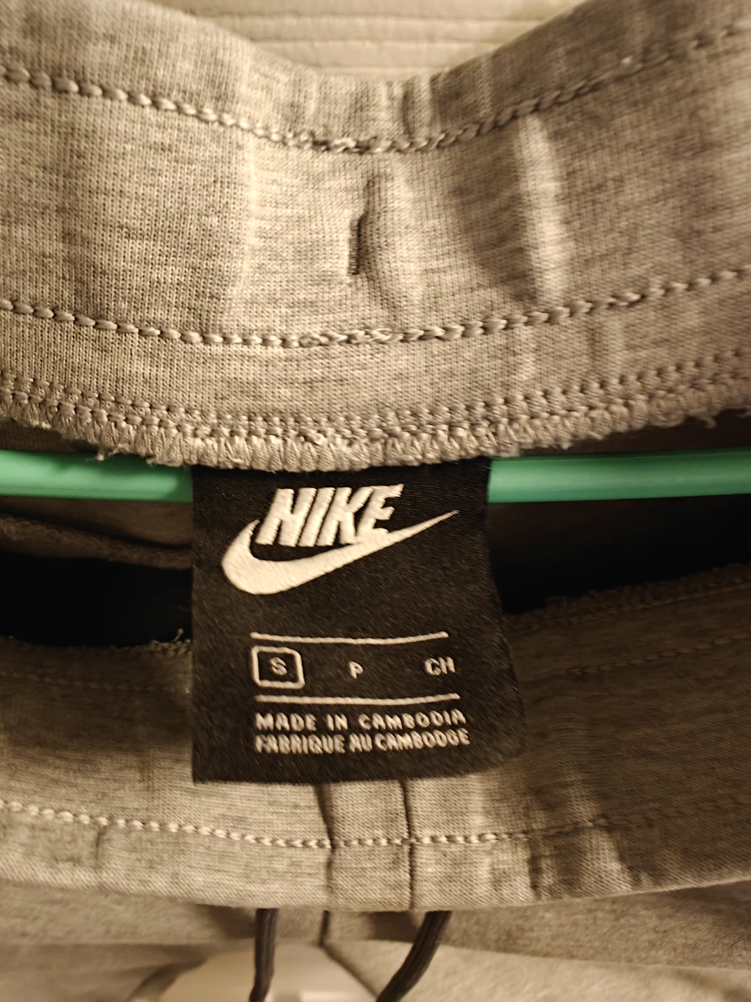 Nike Tech Fleece Grey Joggers - photo 3