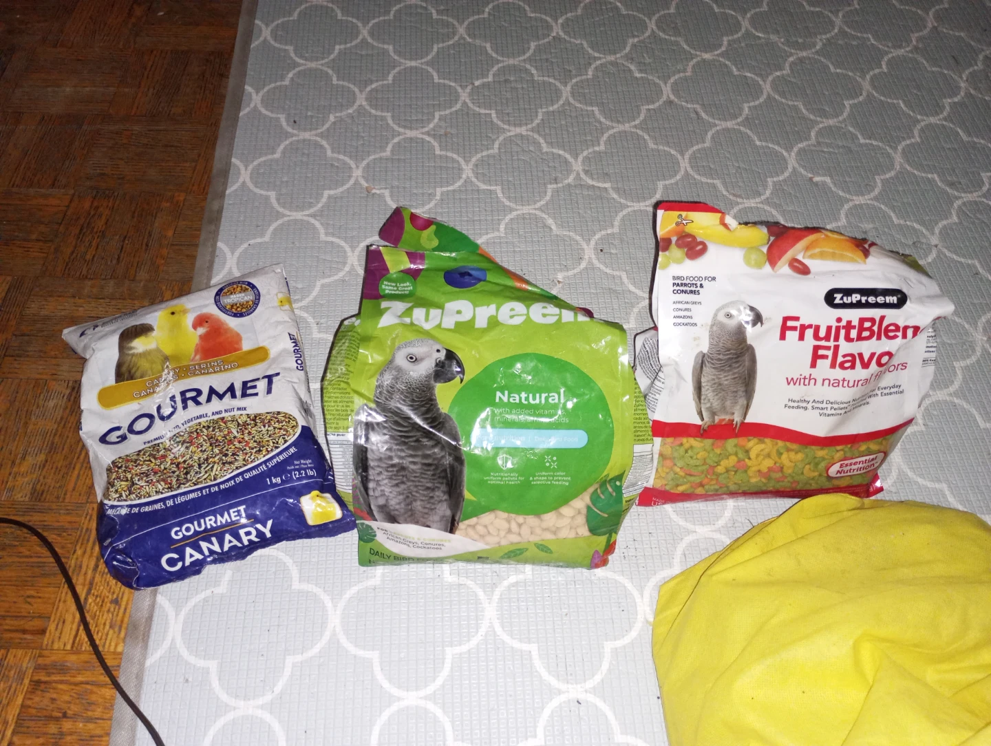 Bird Food Bundle - ZuPreem and Gourmet