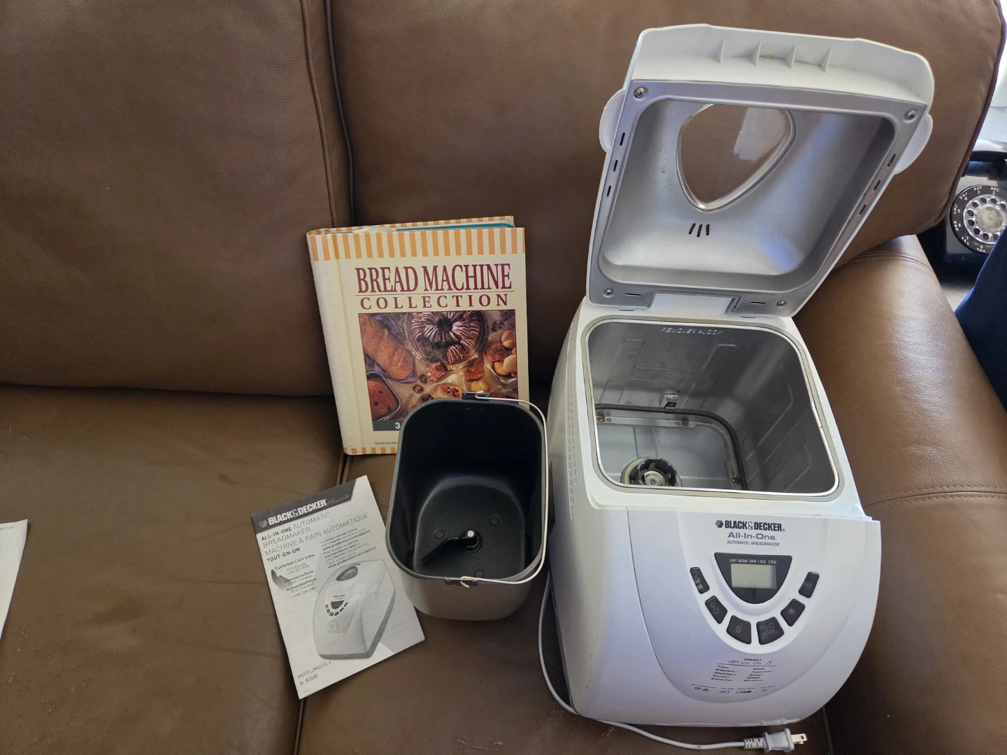 Black & Decker All-In-One Automatic Breadmaker - photo 3