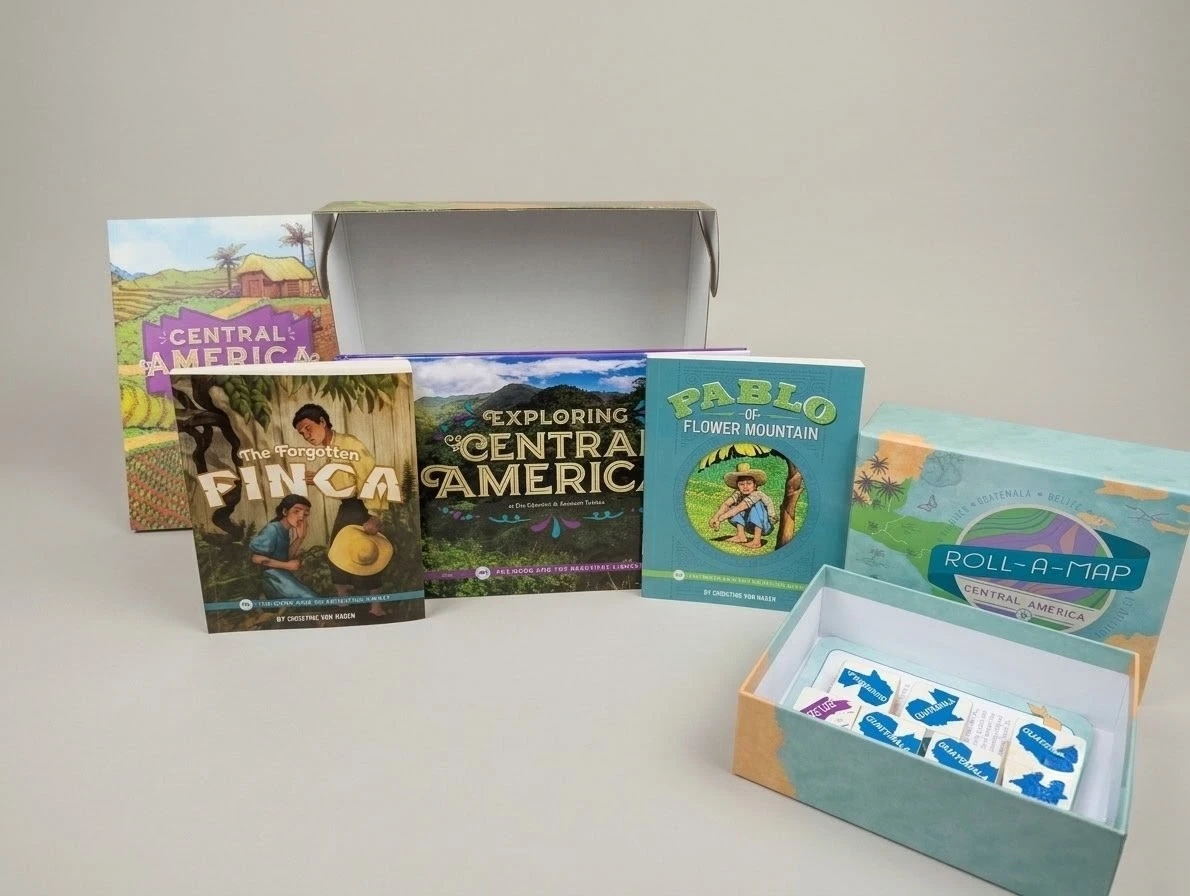 The good and the beautiful homeschool curriculum Central America