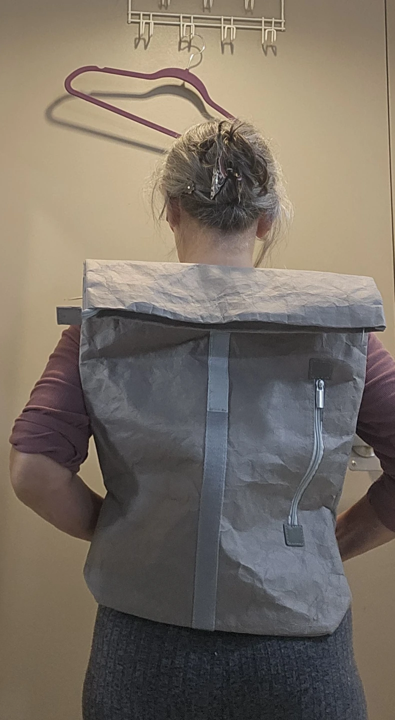Uashmama Paper Backpack - photo 4