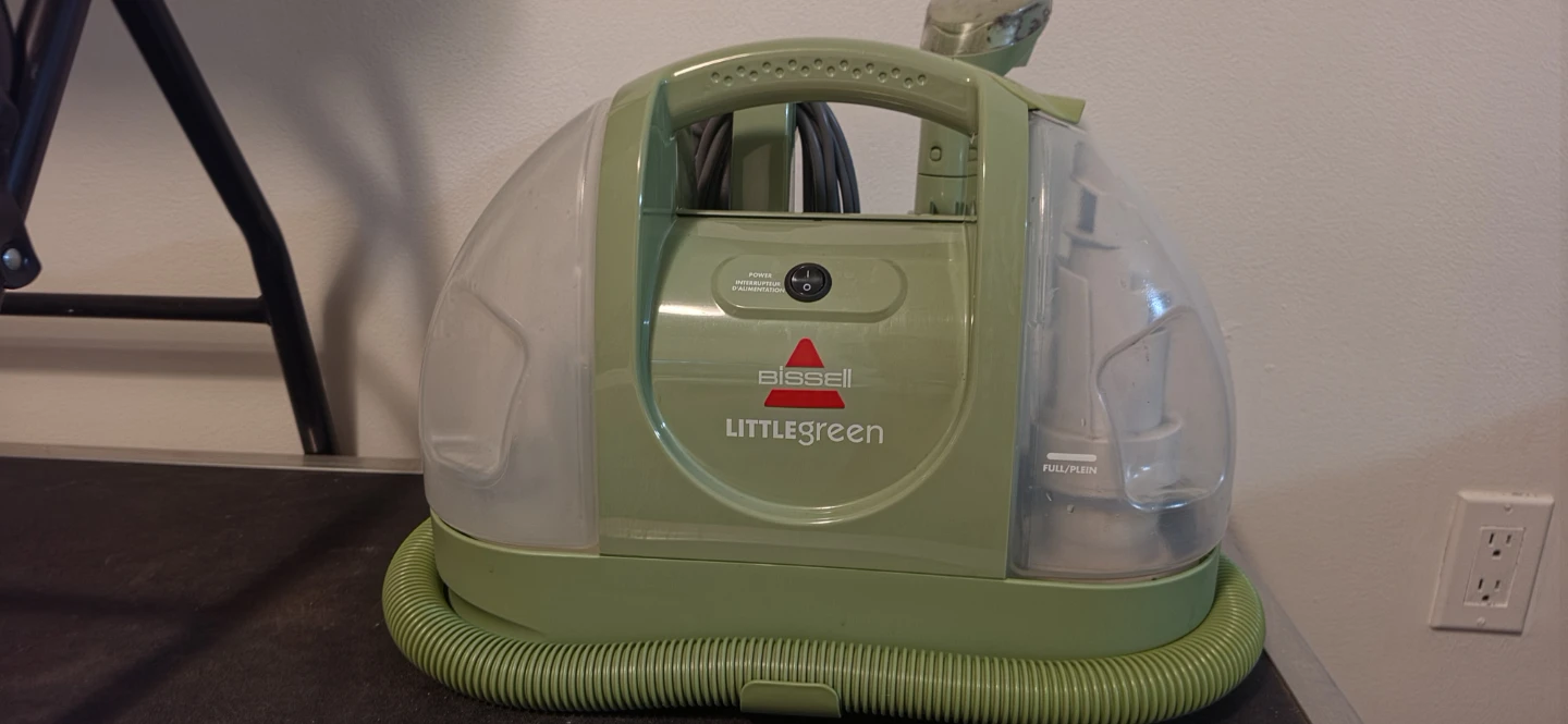 Bissell Little Green Portable Carpet Cleaner