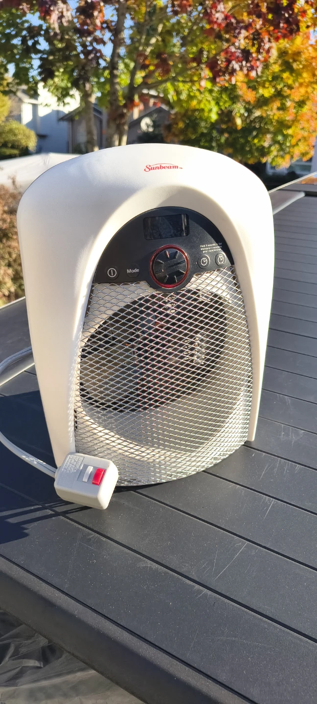 Sunbeam Digital Space Heater