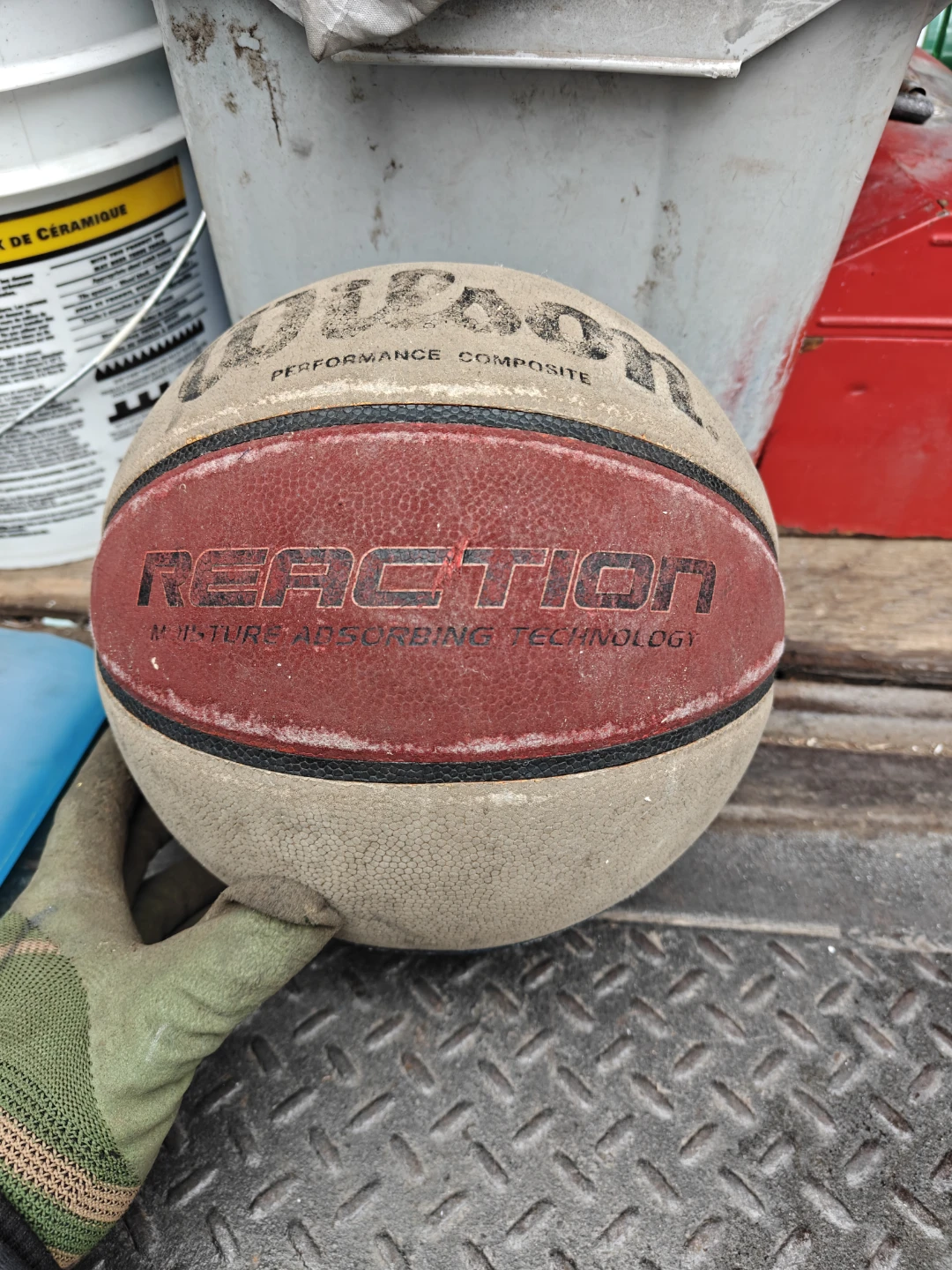 Wilson Reaction Basketball
