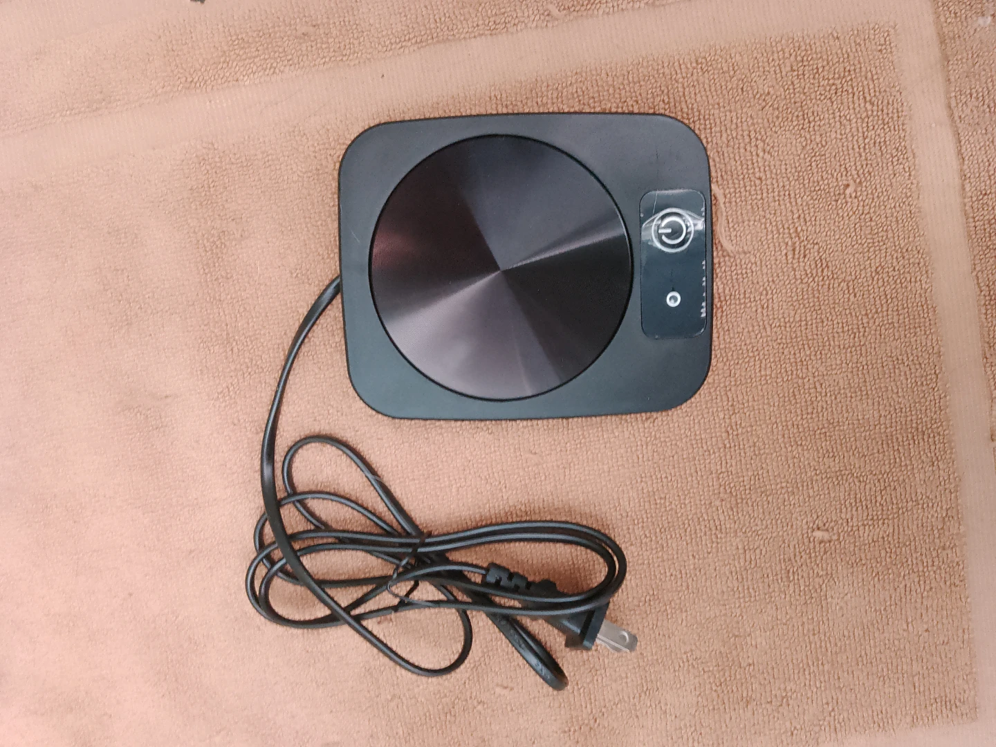 Black Electric Mug Warmer