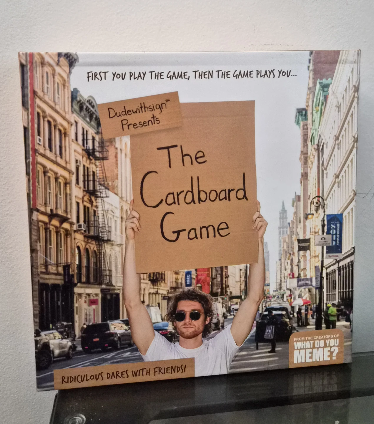 The Cardboard Game